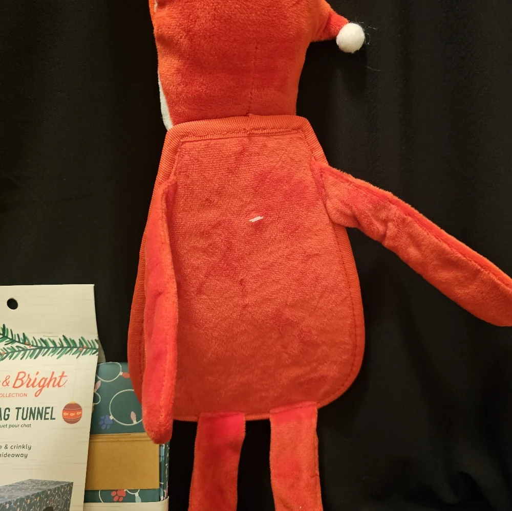 Merry & Bright Cat Christmas Toy Set